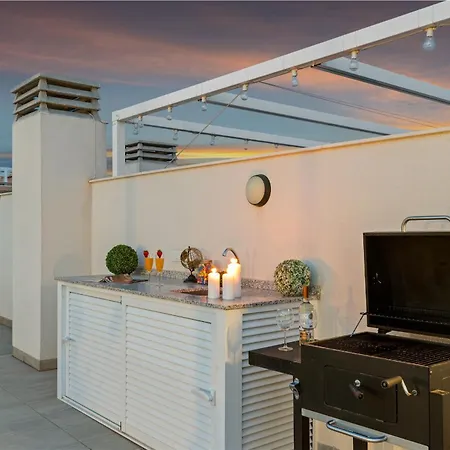 Apartment Baliante - Penthouse, 2 Bedrooms, 2 Pools, Jacuzzi, Costa *