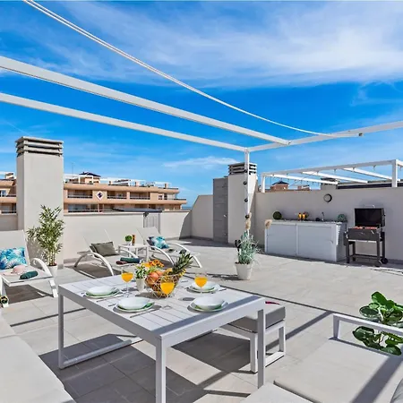 Baliante - Penthouse, 2 Bedrooms, 2 Pools, Jacuzzi, Costa