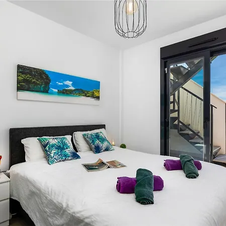 Apartment Baliante - Penthouse, 2 Bedrooms, 2 Pools, Jacuzzi, Costa