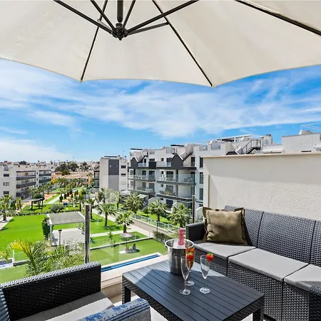 Baliante - Penthouse, 2 Bedrooms, 2 Pools, Jacuzzi, Costa Apartment *