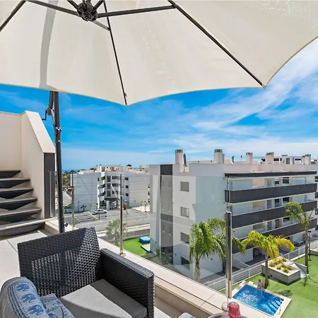 Baliante - Penthouse, 2 Bedrooms, 2 Pools, Jacuzzi, Costa