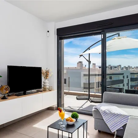 Baliante - Penthouse, 2 Bedrooms, 2 Pools, Jacuzzi, Costa Apartment Orihuela