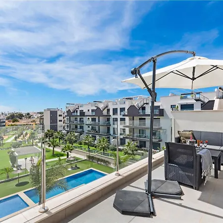 Baliante - Penthouse, 2 Bedrooms, 2 Pools, Jacuzzi, Costa Apartment *