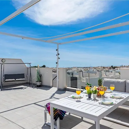 Apartment Baliante - Penthouse, 2 Bedrooms, 2 Pools, Jacuzzi, Costa Orihuela