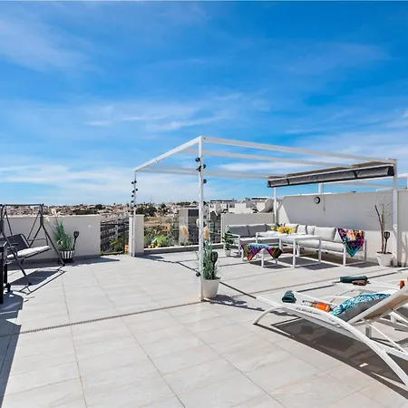 Baliante - Penthouse, 2 Bedrooms, 2 Pools, Jacuzzi, Costa *